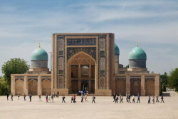 Rail Tour “Keruen Express” (Kazakhstan–Uzbekistan)