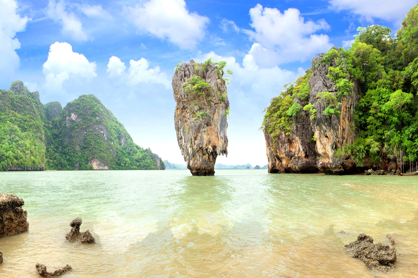Phang Nga Bay Marine National Park